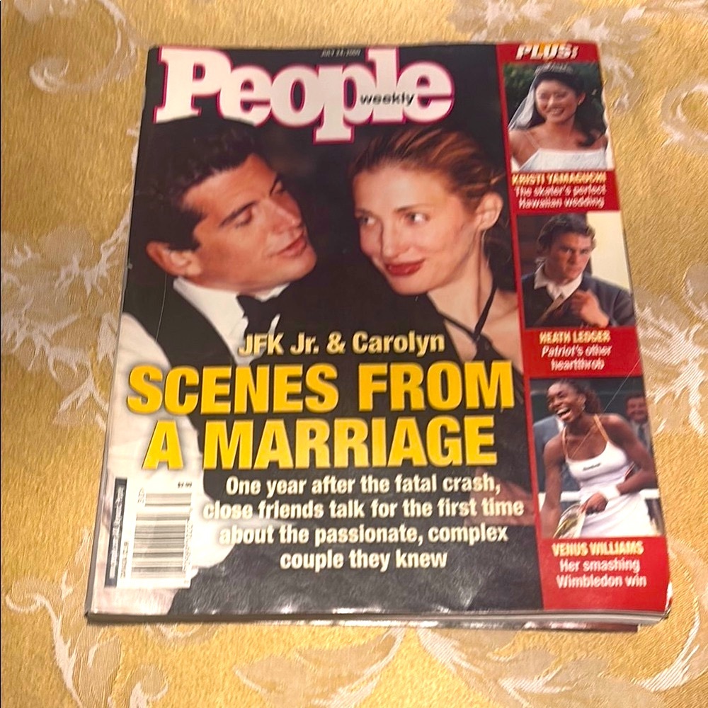 People Magazine July 1999 Issue